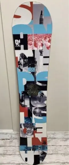 スノーボード FANATIC SLANTED ダブルキャンバー