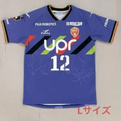 【値下げ交渉可】レノファ山口FCエヴァンゲリオンコラボ 限定ユニフォームLサイズ まちじゅうエヴァンゲリオン×レノファ山口FC」コラボ