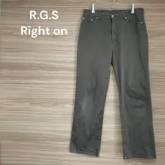 R.G.S ライトオン【M〜L】デニム　パンツ　カジュアル