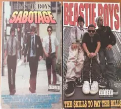 Beastie Boys VHS ビデオテープ 2本