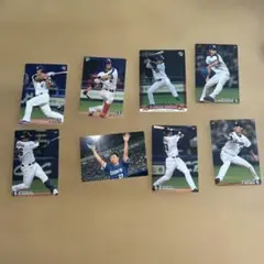 中日ドラゴンズ 選手カードセット