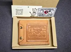 五助屋レザー ライダース ミニウォレット改 プエブロ サビア 未使用新品！！