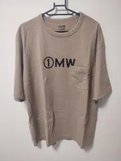 GU 1MW by SOPH.　ポケットTシャツ　ベージ　サイズ　L