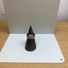 銀メッキリング