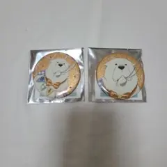 スパイファミリー　SPY×FAMILY　ボンド　缶バッジ　ホリデーパーティ