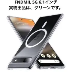 FNDMIL 5G 6.1インチ シリコンケース