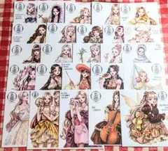 ❤️断捨離SALE　creampeach様人物ステッカーセット
