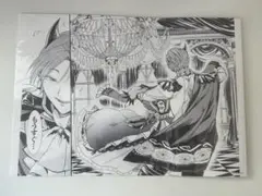 魔入りました！入間くん 複製原稿 アミィ・キリヲ 魔入間 B4