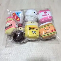 うちのれいぞうこ　もっちりマスコット2 7個セット