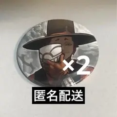 僕のヒーローアカデミア　原画展　コレクション缶バッジ　Mr.コンプレス