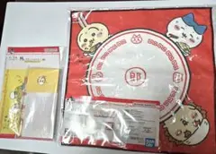 【新品】ちいかわ一番くじ　 タオル&ステーショナリー