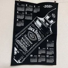 ジャックダニエル 2021年カレンダー タペストリー