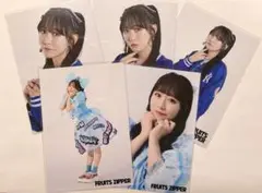FRUITS ZIPPER 真中まな 生写真 トークポート