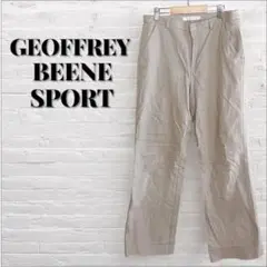 一点もの‼︎GEOFFREYBEENE SPORT ベージュワイドパンツ男女兼用