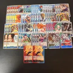 ワンピースカード　青SR以下 19種72枚 受け継がれる意志 ヤマト　白ひげ