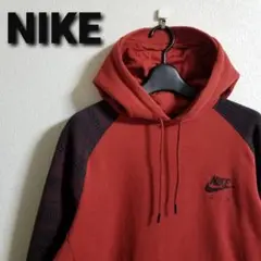 NIKE ナイキ パーカー ワンポイント 柄 希少デザイン