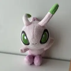 ポケモンセンター　色違いのセレビィ　ぬいぐるみ