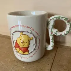 プーさん　マグカップ　ディズニーストア
