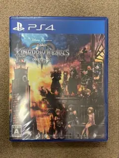 【新品未開封】PS4 キングダム ハーツⅢ