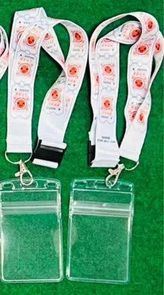 【新品非売品】太鼓の達人 ストラップ2個 カードホルダー付き 匿名配送
