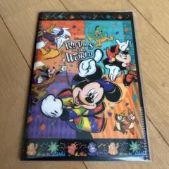 ディズニーシー　リズムオブザワールド　ポストカードセット