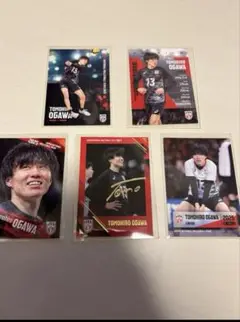 男子バレー日本代表 小川智大 西田有志 金箔サイン入りカード含 計10枚セット