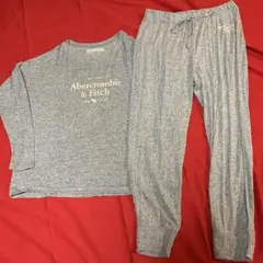 Abercrombie & Fitch XL グレー スウェットセット