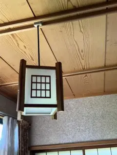 和風ペンダントライト　2個セット