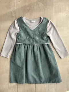 Katie Closet グリーン ワンピース 100