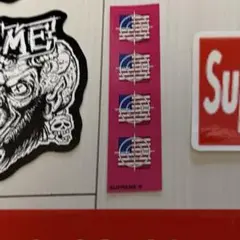 supreme ステッカー　2025AW