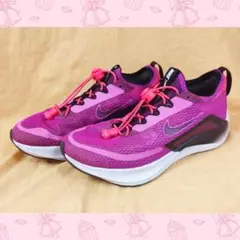 NIKE ランニングシューズ ズームフライ4 22.5cm