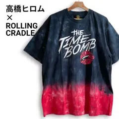 新品✨ 高橋ヒロム × ROLLING CRADLE コラボ Tシャツ 2XL