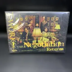 THE Negotiation TーWORKS#4 DVD 新品