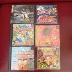 PS1ソフトセット 6点