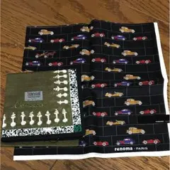 メンズハンカチ ２枚セット