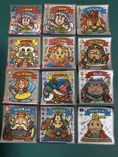 ビックリマン伝説　１２枚