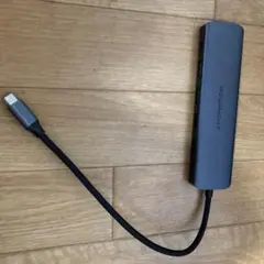 NEWNIGHT USB-C ハブ　2HDMI/2USB-A/2USB-C