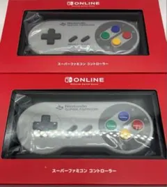 【新品未開封】2個セット スーパーファミコン コントローラー Switch用
