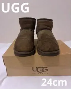 【正規品】 UGG CLASSIC MINI Chocolate 24㎝