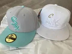 NEW ERA キャップ 2個セット