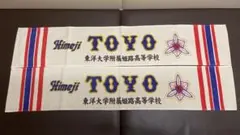 東洋大姫路野球部タオル