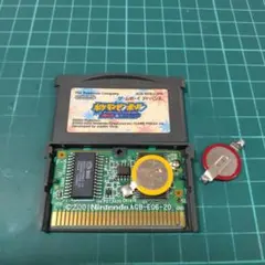 GBA　ポケモンピンボール　ルビー&サファイア