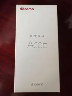 Sony Xperia Ace III グレー 本体