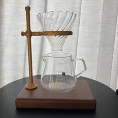 ドリップスタンド コーヒードリッパー 600ml 3点セット