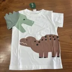 新品未使用 恐竜デザイン Tシャツ 110サイズ