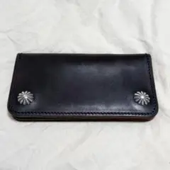 LARRY SMITH ダークブラウン 長財布　M 2025年最新】Larry Smith メンズ 長財布の人気アイテム - メルカリ