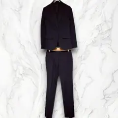 ザスーツカンパニー セットアップ 上下セット パンツ ジャケット 38 黒 仕事