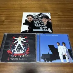 Les Frères アルバムCD4枚＋DVD1枚