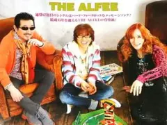 ★ポスター　THE ALFEE/ジ・アルフィー　人間だから悲しいんだ　桜井賢さん