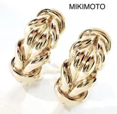 MIKIMOTO ミキモト イヤリング 750 K18ジュウル(神楽坂宝石)